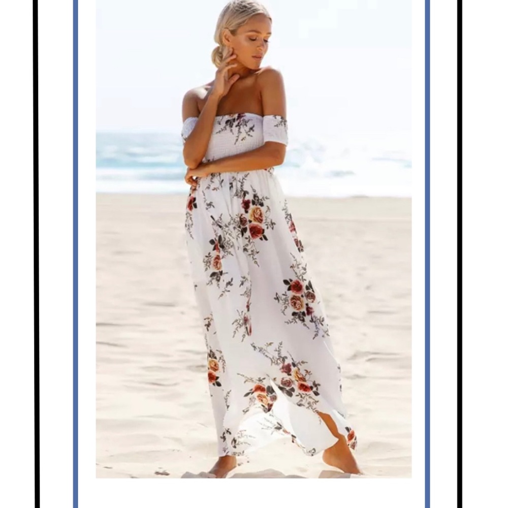 Boundless Beauty Slit Dress